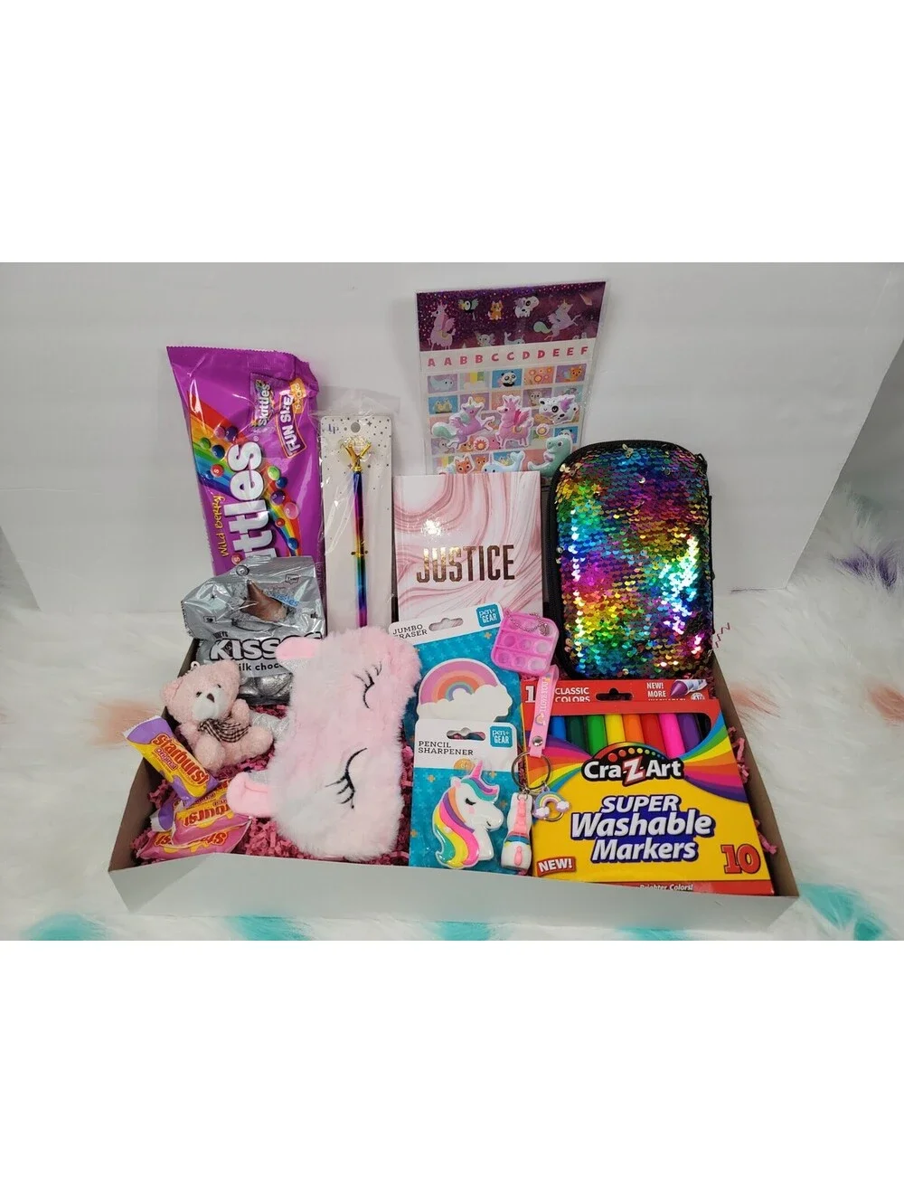 Girls Gift Box Personalized Relaxation and Self-Care Gift